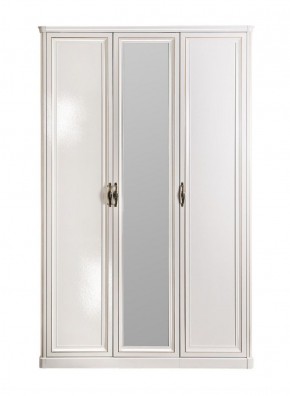 Шкаф 3-х ств (2+1) с зеркалом Натали (комплект) в Ревде - revda.mebel-74.com | фото