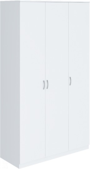 Шкаф 3 двери Осло М01 (Белый) в Ревде - revda.mebel-74.com | фото
