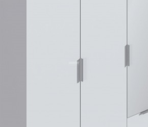Шкаф 5-ти дверный Николь СБ-2594/1 (Белый) в Ревде - revda.mebel-74.com | фото