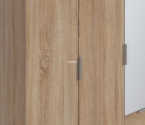 Шкаф 5-ти дверный Николь СБ-2594/1 (Дуб Сонома) в Ревде - revda.mebel-74.com | фото