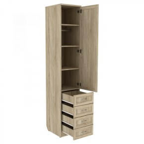 Шкаф для белья с ящиками арт. 104 в Ревде - revda.mebel-74.com | фото