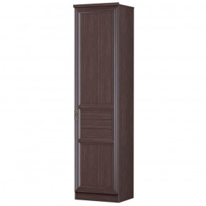 Шкаф для одежды 1-дверный с полками 41 Лира Дуб нортон темный в Ревде - revda.mebel-74.com | фото