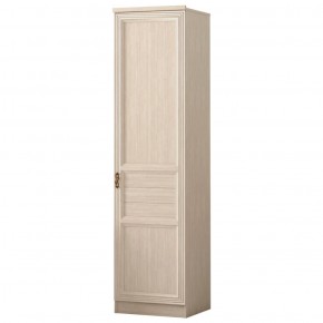 Шкаф для одежды 1-дверный с полками 41 Лира Нортон светлый в Ревде - revda.mebel-74.com | фото