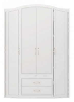 Шкаф для одежды 4-х дв.с ящиками Виктория 2  без зеркал в Ревде - revda.mebel-74.com | фото