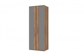 Шкаф для одежды Джолин ПМ 245.02, дуб каньон/графит без зеркала в Ревде - revda.mebel-74.com | фото