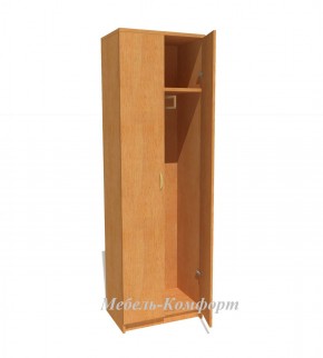 Шкаф для одежды малый Логика Л-8.3 в Ревде - revda.mebel-74.com | фото