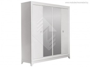 Шкаф для одежды Сабрина (ММ-302-01/04) с зеркалами в Ревде - revda.mebel-74.com | фото
