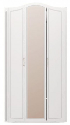 Шкаф для одежды Виктория 9  с зеркалами в Ревде - revda.mebel-74.com | фото