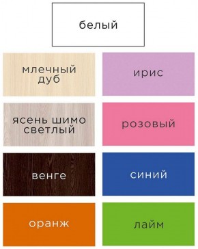 Шкаф ДМ 800 Малый (Розовый) в Ревде - revda.mebel-74.com | фото