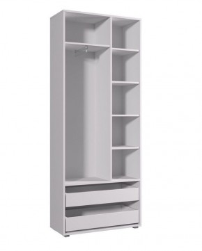 Шкаф ДМ 800 с 2-мя ящиками (белый) в Ревде - revda.mebel-74.com | фото