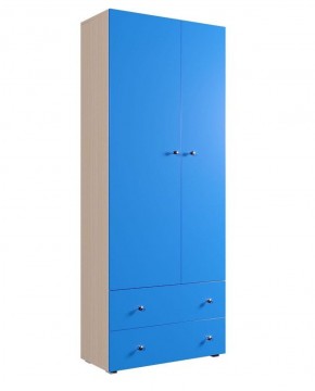 Шкаф ДМ 800 с 2-мя ящиками (лайм) в Ревде - revda.mebel-74.com | фото