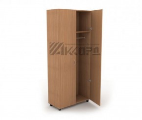 Шкаф-гардероб ШГ 84.2 (700*620*1800) в Ревде - revda.mebel-74.com | фото
