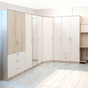 Шкаф гардеробный угловой 900 Салоу в Ревде - revda.mebel-74.com | фото