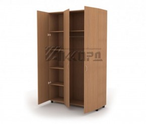 Шкаф комбинированный для одежды ШГ 84.3 (1200*620*1800) в Ревде - revda.mebel-74.com | фото