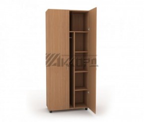 Шкаф комбинированный для одежды ШГ 84.4 (800*620*1800) в Ревде - revda.mebel-74.com | фото