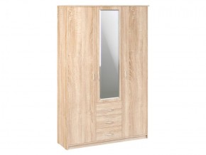 Шкаф комбинированный Дуэт Люкс с зеркалом в Ревде - revda.mebel-74.com | фото