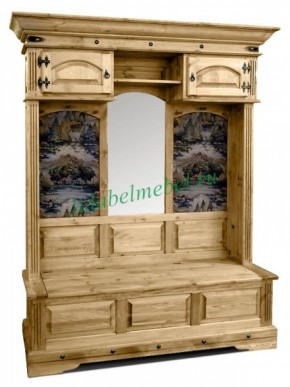 Шкаф комбинированный "Викинг-04" (1722) Л.184.10.01 в Ревде - revda.mebel-74.com | фото
