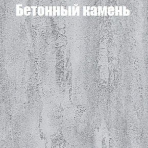Шкаф-купе Бассо 1.0 (Дуб Крафт серый/Бетонный камень) 2 двери ЛДСП 1 зеркальная вставка в Ревде - revda.mebel-74.com | фото