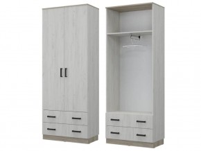 Шкаф «ЛОФТ» для одежды с 2-я ящиками в Ревде - revda.mebel-74.com | фото