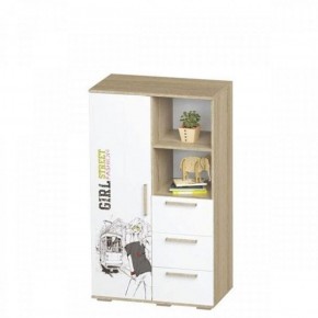 Шкаф многофункциональный Сенди ШК-10 для девочки в Ревде - revda.mebel-74.com | фото