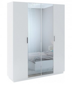 Тиффани (спальня) М22 Шкаф с зеркалом (4 двери) в Ревде - revda.mebel-74.com | фото