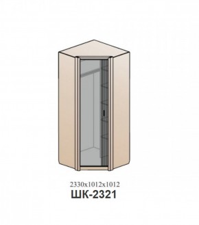 Шкаф ШЕР Дуб серый/айронвуд серебро (ШК-2321) в Ревде - revda.mebel-74.com | фото