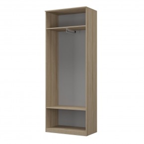 Шкаф «ТУРИН» 800х420 для одежды 2 ящика в Ревде - revda.mebel-74.com | фото