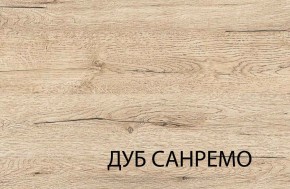 Шкаф угловой с полками  L-P, OSKAR , цвет дуб Санремо в Ревде - revda.mebel-74.com | фото