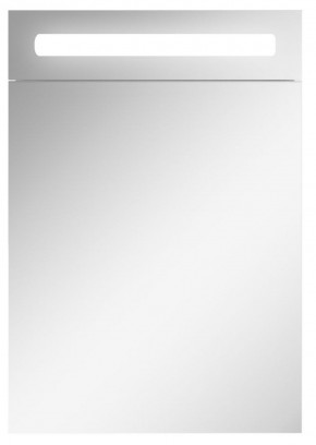 Шкаф-зеркало Аврора 50 левый с подсветкой LED Домино (DV8001HZ) в Ревде - revda.mebel-74.com | фото