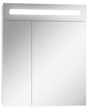 Шкаф-зеркало Аврора 60 с подсветкой LED Домино (DV8005HZ) в Ревде - revda.mebel-74.com | фото