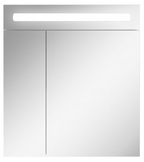 Шкаф-зеркало Аврора 65 с подсветкой LED Домино (DV8006HZ) в Ревде - revda.mebel-74.com | фото