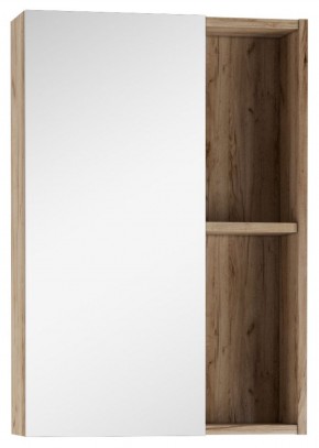 Шкаф-зеркало Craft 50 левый/правый Домино (DCr2212HZ) в Ревде - revda.mebel-74.com | фото