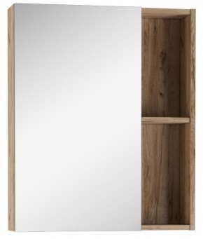 Шкаф-зеркало Craft 60 левый/правый Домино (DCr2203HZ) в Ревде - revda.mebel-74.com | фото