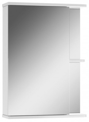 Шкаф-зеркало Норма 1-50 левый АЙСБЕРГ (DA1601HZ) в Ревде - revda.mebel-74.com | фото