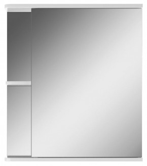 Шкаф-зеркало Норма 1-60 правый АЙСБЕРГ (DA1606HZ) в Ревде - revda.mebel-74.com | фото