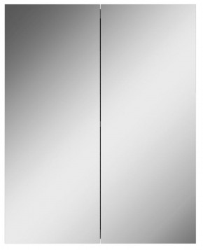 Шкаф-зеркало Норма 55 2 двери АЙСБЕРГ (DA1638HZ) в Ревде - revda.mebel-74.com | фото