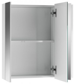 Шкаф-зеркало Норма 65 3 двери АЙСБЕРГ (DA1640HZ) в Ревде - revda.mebel-74.com | фото