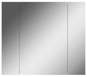 Шкаф-зеркало Норма 80 3 двери АЙСБЕРГ (DA1626HZ) в Ревде - revda.mebel-74.com | фото