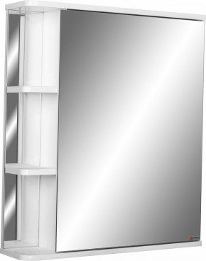 Шкаф-зеркало Оазис 55 Идеал левый/правый Домино (DI44170HZ) в Ревде - revda.mebel-74.com | фото