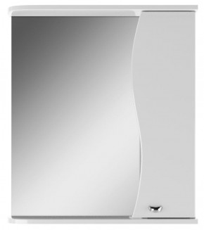 Шкаф-зеркало Волна 60 правый АЙСБЕРГ (DA1047HZ) в Ревде - revda.mebel-74.com | фото