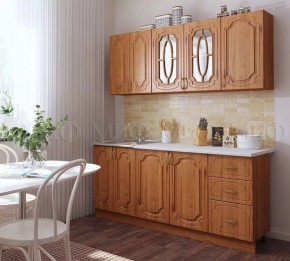 СКАЗКА Кухонный гарнитур 2,0 (Ольха матовая) в Ревде - revda.mebel-74.com | фото
