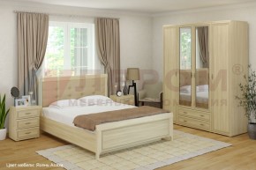 Спальня Карина композиция 4 (Ясень Асахи) в Ревде - revda.mebel-74.com | фото