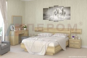 Спальня Карина композиция 9 (Ясень Асахи) в Ревде - revda.mebel-74.com | фото