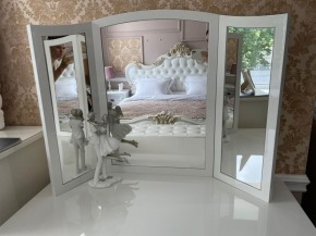 Спальня модульная Натали (белый глянец/экокожа) в Ревде - revda.mebel-74.com | фото