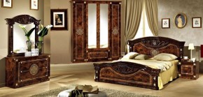 Спальня Рома (комплект 4 дв.) орех в Ревде - revda.mebel-74.com | фото