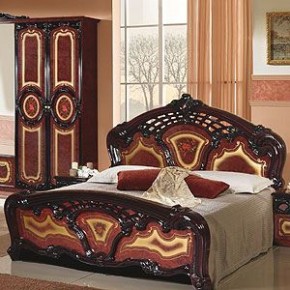 Спальня Роза (комплект 3 дв.) могано в Ревде - revda.mebel-74.com | фото