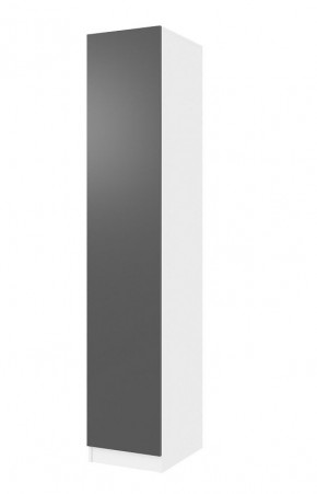 Спальный гарнитур Парус (Белый/Графит) модульный в Ревде - revda.mebel-74.com | фото
