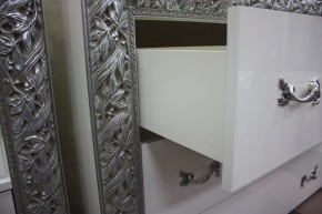 Спальный гарнитур Тиффани Premium черная/серебро в Ревде - revda.mebel-74.com | фото