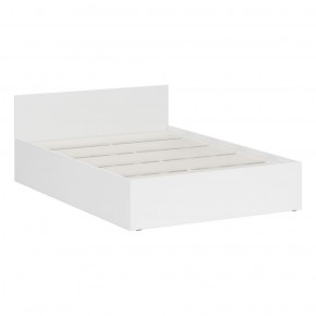Стандарт Кровать 1400, цвет белый, ШхГхВ 143,5х203,5х70 см., сп.м. 1400х2000 мм., без матраса, основание есть в Ревде - revda.mebel-74.com | фото