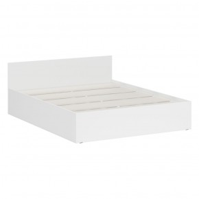 Стандарт Кровать 1600, цвет белый, ШхГхВ 163,5х203,5х70 см., сп.м. 1600х2000 мм., без матраса, основание есть в Ревде - revda.mebel-74.com | фото